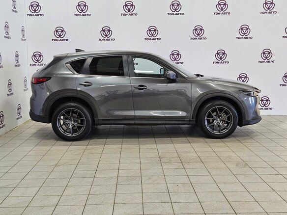 2022 Mazda CX-5 II Рестайлинг, серый, 2756000 рублей - вид 3