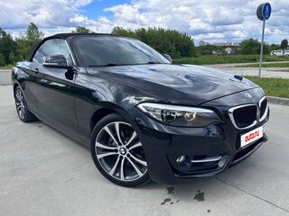 2015 BMW 2 серии 228i F22, чёрный, 1600000 рублей, вид 2