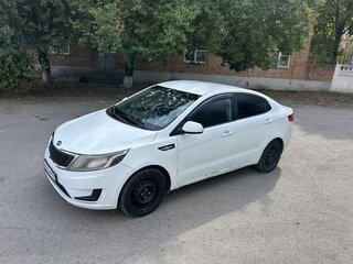 2012 Kia Rio III, белый, 440000 рублей, вид 2