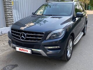 2014 Mercedes-Benz M-Класс 300 III (W166), серый, 2000000 рублей, вид 2