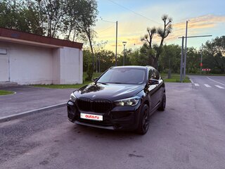 2019 BMW X1 16d sDrive II (F48) Рестайлинг, чёрный, 2350000 рублей, вид 4