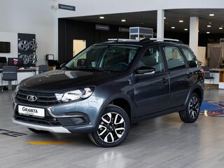 2026 Lada (ВАЗ) Granta Cross I Рестайлинг, серебристый, 1216000 рублей, вид 1