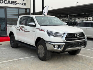 2026 Toyota Hilux VIII Рестайлинг 2, белый, 4380000 рублей, вид 1