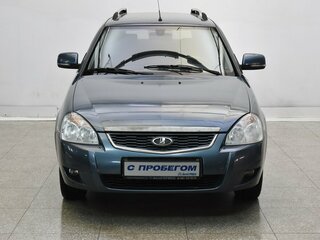 2015 Lada (ВАЗ) Priora I Рестайлинг, серый, 520000 рублей, вид 2
