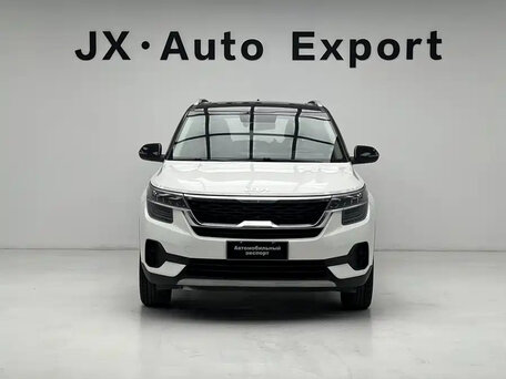 2022 Kia KX3, белый, 1696000 рублей, вид 2