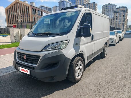 2017 Fiat Professional Ducato, белый, 1900000 рублей, вид 2