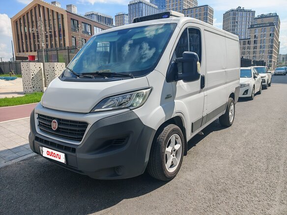 2017 Fiat Professional Ducato, белый, 1900000 рублей - вид 1
