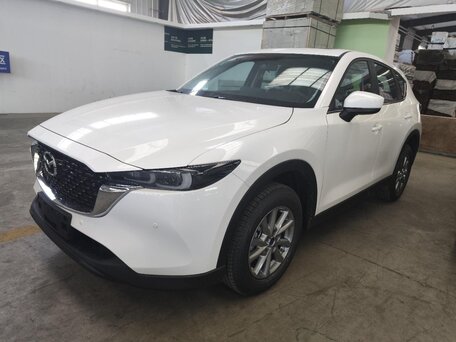 2026 Mazda CX-5 II Рестайлинг, белый, 2841000 рублей, вид 1