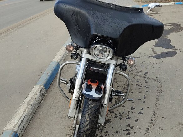 2006 Honda VTX 1800, чёрный, 769000 рублей - вид 2