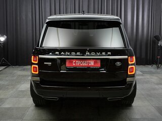 2020 Land Rover Range Rover IV Рестайлинг, чёрный, 13200000 рублей, вид 5