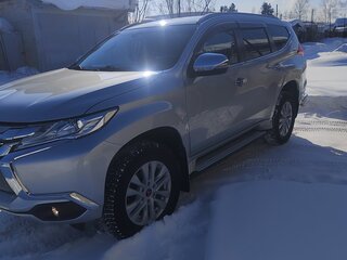 2019 Mitsubishi Pajero Sport III, серебристый, 3700000 рублей, вид 1