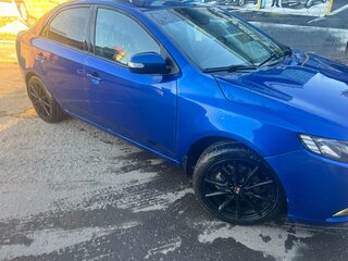 2009 Kia Cerato 5-speed II, голубой, 660000 рублей, вид 3