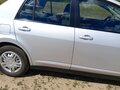 2008 Nissan Tiida I, серебристый, 650000 рублей - вид 3