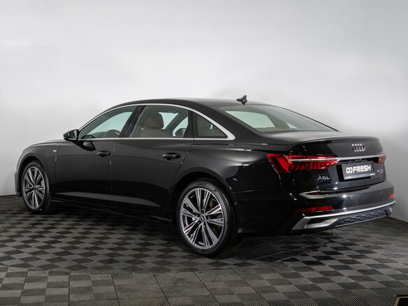 2025 Audi A6 45 TFSI Long V (C8) Рестайлинг, чёрный, 6850000 рублей - вид 1