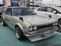 1972 Nissan Skyline GT-R III (C10), серебристый, 8200000 рублей