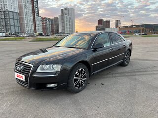 2005 Audi A8 II (D3) Рестайлинг, чёрный, 600000 рублей, вид 1