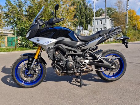 2017 Yamaha Tracer 900, чёрный, 960000 рублей, вид 5