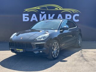 2014 Porsche Macan S I, чёрный, 2570000 рублей, вид 1