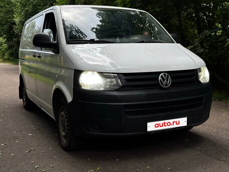 2010 Volkswagen Transporter, белый, 1200000 рублей, вид 1