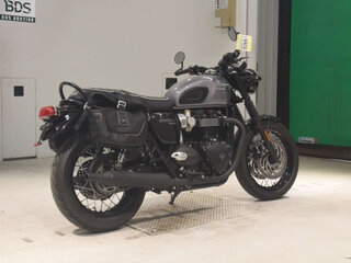 2025 Triumph Bonneville T120, чёрный, 1450000 рублей, вид 5