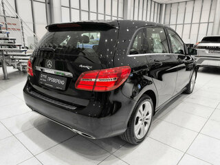 2018 Mercedes-Benz B-Класс 250 II (W246) Рестайлинг, чёрный, 2580000 рублей, вид 5
