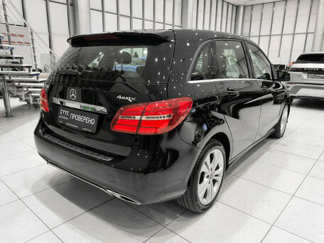 2018 Mercedes-Benz B-Класс 250 II (W246) Рестайлинг, чёрный, 2299000 рублей, вид 5