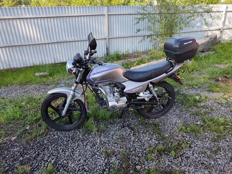 2019 Lifan LF150-13, серебристый, 75000 рублей, вид 2