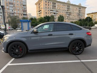 2019 Mercedes-Benz GLE Coupe 350 d I (C292), серый, 4700000 рублей, вид 4