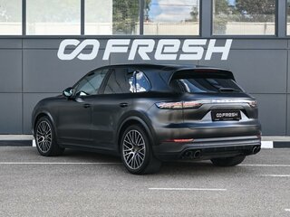 2020 Porsche Cayenne III, чёрный, 5709000 рублей, вид 2