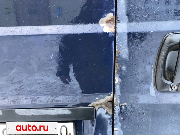 2010 Citroen Jumper, синий, 700000 рублей - вид 7
