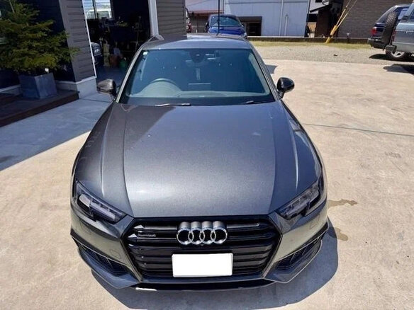 2019 Audi A4 V (B9), серый - вид 11