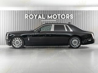 2021 Rolls-Royce Phantom VIII (Series I), чёрный, 46500000 рублей, вид 3
