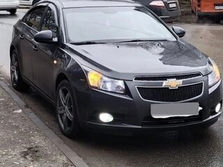 2012 Chevrolet Cruze I Рестайлинг, серый, 850000 рублей, вид 5