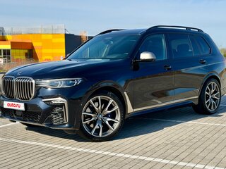 2019 BMW X7 M50d I (G07), синий, 7390000 рублей, вид 1