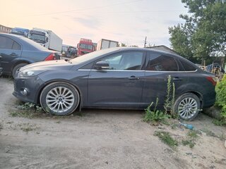 2012 Ford Focus III, серый, 788000 рублей, вид 5