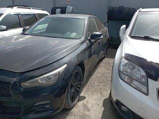 2015 Infiniti Q50 I, чёрный, 1257000 рублей, вид 3