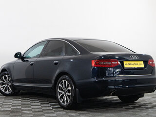 2009 Audi A6 III (C6) Рестайлинг, синий, 929000 рублей, вид 4