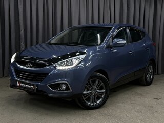 2014 Hyundai ix35 I Рестайлинг, синий, 1279999 рублей, вид 2