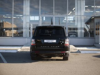 2009 Land Rover Range Rover Sport I Рестайлинг, чёрный, 1600000 рублей, вид 4
