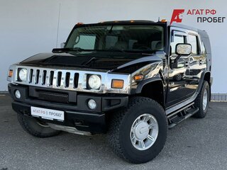 2003 Hummer H2 I, чёрный, 1850000 рублей, вид 1