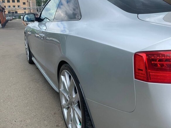2012 Audi A5 I (8T) Рестайлинг, серебристый, 1699000 рублей - вид 5