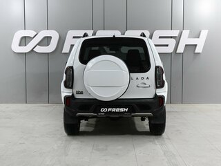 2022 Lada (ВАЗ) Niva Travel I, белый, 1030000 рублей, вид 4