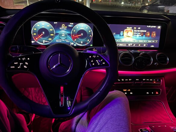 2022 Mercedes-Benz E-Класс 300 V (W213, S213, C238) Рестайлинг, чёрный, 5500000 рублей - вид 9