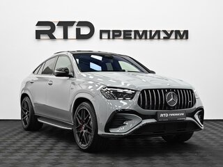 2026 Mercedes-Benz GLE Coupe AMG 53 AMG II (C167) Рестайлинг, серый, 16790000 рублей, вид 3