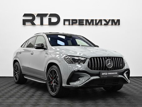 2026 Mercedes-Benz GLE Coupe AMG 53 AMG II (C167) Рестайлинг, серый, 17090000 рублей, вид 3