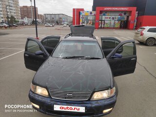 1997 Nissan Cefiro II (A32), синий, 250000 рублей, вид 2