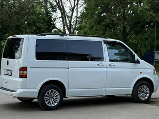 2007 Volkswagen Transporter T5, белый, 1200000 рублей, вид 2