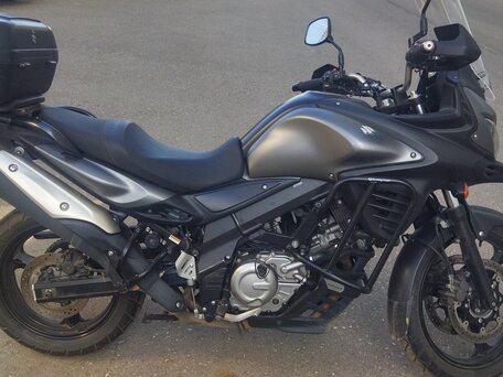 2014 Suzuki V-Strom DL 650, чёрный, 530000 рублей, вид 2