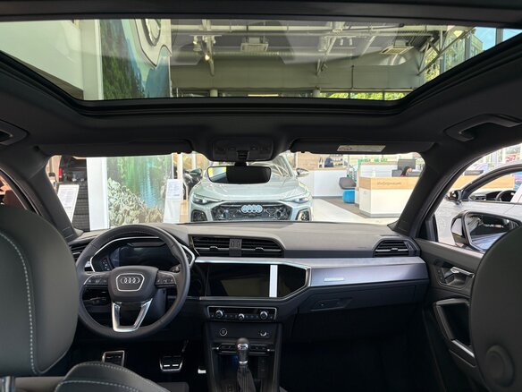 2026 Audi Q3 45 TFSI II (F3), серый - вид 23
