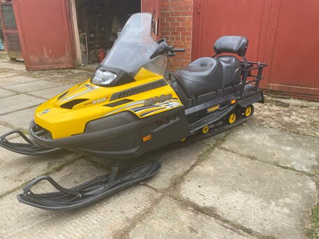 2008 Ski-Doo Skandic, жёлтый, 800000 рублей, вид 3